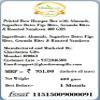 Ghasitaram Gifts Diwali Gifts - Diwali Hampers Printed Bow Hamper Box with Almonds, Sugarfree Dates Figs Bites, Granula Bites and Roasted Namkeen 400 GMS view 3