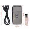 Bilinli Mini USB Rechargeable Reciprocating Blade Electric Shaver KM-5088 for Men view 4