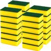 4X Large Heavy Duty Cleaning Absorbant Foam Sponge Scourers 6PK (24pcs) view 1