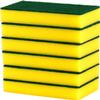 4X Large Heavy Duty Cleaning Absorbant Foam Sponge Scourers 6PK (24pcs) view 3