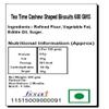 Ghasitaram Gifts Diwali Gifts Tea Time Cashew Shaped Biscuits 600 GMS view 2