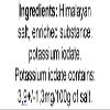 1kg Iodized Pink Himalayan Rose Salt Iodised Coarse Grade 3-5 mm (1kg - bag) view 2