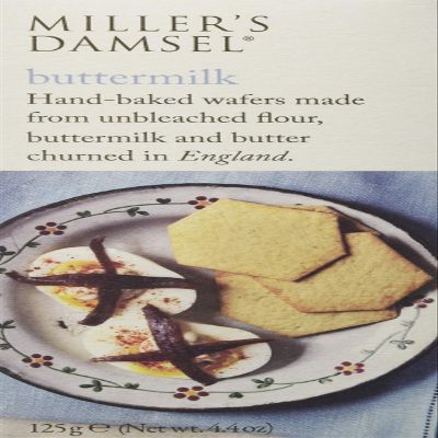 Artisan Biscuits Miller's Damsels Buttermilk, 250 g, Lot of 2