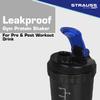 STRAUSS Spider Shaker Bottle 500Ml, (Blue) view 2