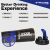 STRAUSS Spider Shaker Bottle 500Ml, (Blue) view 4
