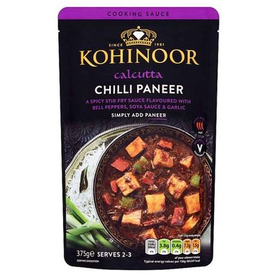 Kohinoor Calcutta Chilli Paneer 375g