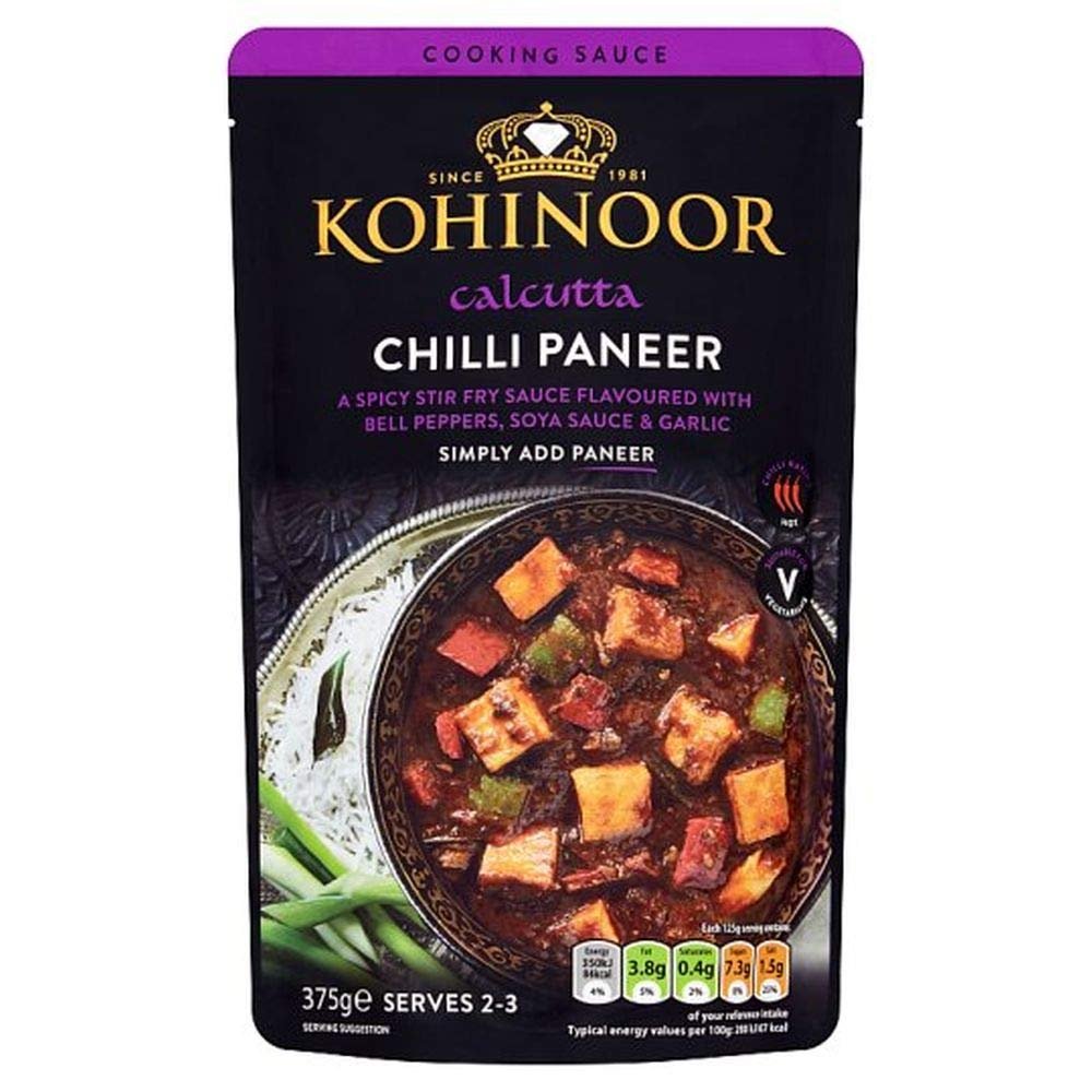 Kohinoor Calcutta Chilli Paneer 375g