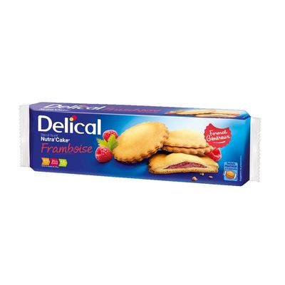Delical Nutra'Cake Framboise 405g