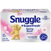 Snuggle Plus SuperFresh Dryer Sheets with Static Control and Odor Eliminating Technology, Spring Burst, 200 Count view 1