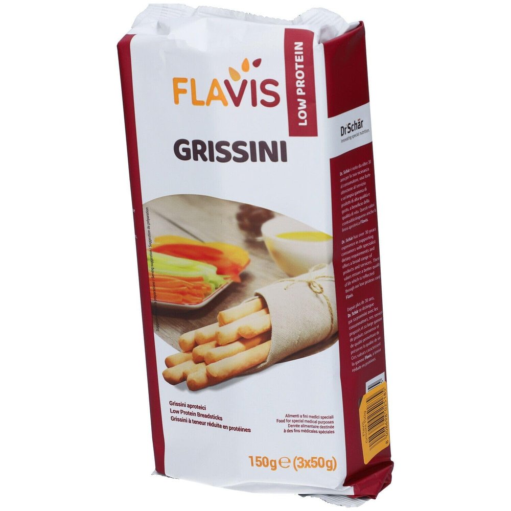 Dr.schar Mevalia Flavis Grissini 150g