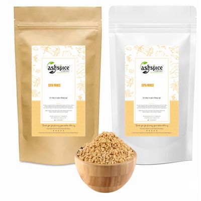 Ash Spice Comp Soya Mince Premium Quality (450g)