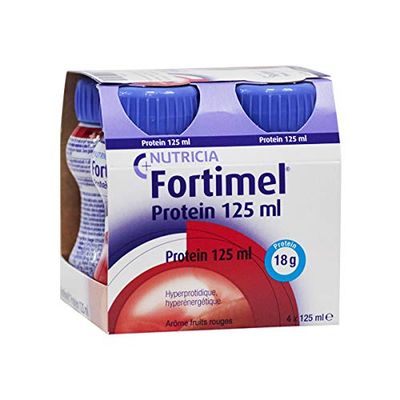 Nutricia Fortimel Protein Arme Fruits Rouges 4 x 125ml