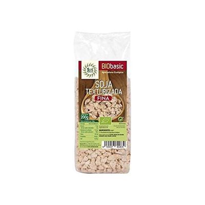 Sol Natural Organic Fine Textured Soy 200 g, Standard, Single