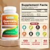 Best Naturals Quercetin with Bromelain Veggie Capsule - 800mg of Quercetin & 165 mg of Bromelain (2400 GDU/g), 120 Count (120 Count (Pack of 1)) view 2