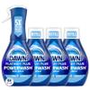 Dawn Platinum Powerwash Dish Spray, Dish Soap Liquid, Fresh Scent Bundle, 1 Spray (16oz) + 3 Refills (16oz Each)(Pack of 4) view 1