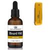 Jax of London Inspired Beard Oil - Scented Aftershave Beard Oil For Beard Growth And Conditioning - Jojoba oil, Argan oil, Vitamin E - Made In the UK - Various Scents (Pack of 1, Million) view 1