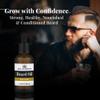 Jax of London Inspired Beard Oil - Scented Aftershave Beard Oil For Beard Growth And Conditioning - Jojoba oil, Argan oil, Vitamin E - Made In the UK - Various Scents (Pack of 1, Million) view 4