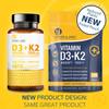HOWARD & JAMES Vitamin D3 4000iu Plus Vitamin K2 100ug 120 High Strength Vegetarian Tablets view 2