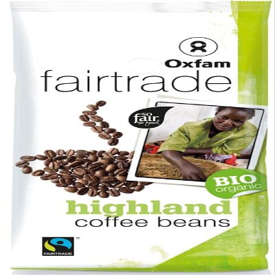 Arabica Coffee Beans FAIR Trade BIO 250 g - OXFAM