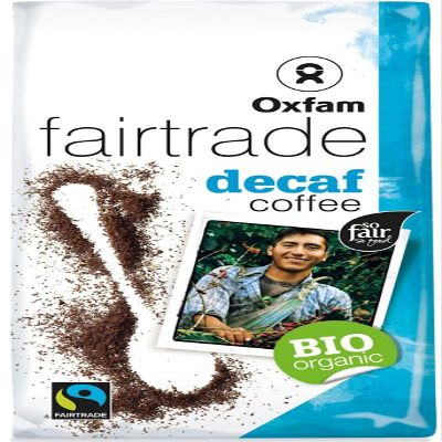 Decaf Ground Coffee Arabica Peru FAIR Trade BIO 250 g - OXFAM