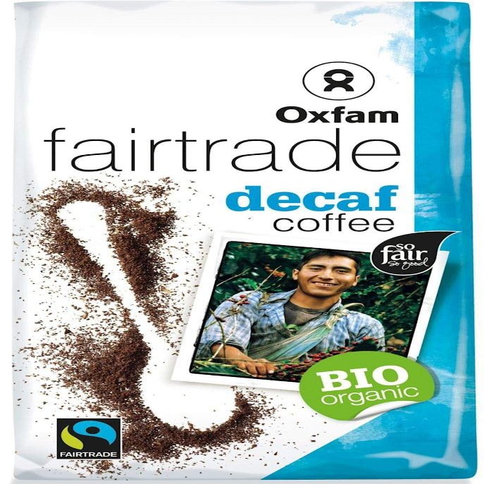 Decaf Ground Coffee Arabica Peru FAIR Trade BIO 250 g - OXFAM