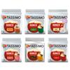 Tassimo Kenco Lovers Selection - Tassimo Kenco Cappuccino/Decaf/Flat White/Americano Grande/Colombian/Americano Smooth - 6 Packs (80 Servings) view 1