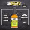 Eaten Alive - Preserved Lemon Fermented Hot Sauce (150ml) Vegan & Made In The UK - Award Winning view 2
