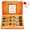 Ghasitaram Gifts Bhaidooj Special Ghasitaram Sweets Box 18 Pcs view 1