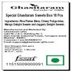Ghasitaram Gifts Bhaidooj Special Ghasitaram Sweets Box 18 Pcs view 2