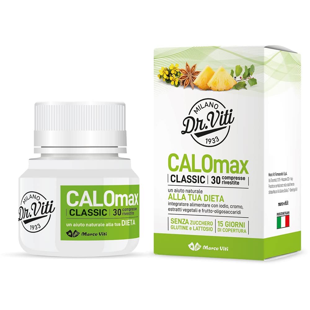 Marco Viti Farmaceutici Calomax Classic 30 Compresse
