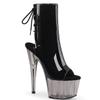 Pleaser ADORE-1018T Blk Pat/Smoke Tinted UK 4 (EU 37) view 1