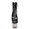 Pleaser ADORE-1018T Blk Pat/Smoke Tinted UK 4 (EU 37) view 2