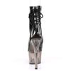 Pleaser ADORE-1018T Blk Pat/Smoke Tinted UK 4 (EU 37) view 4