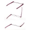 360 Rotating Folding Reading Glasses for Men And Women, Folding Ultralight Comfort HD Resin Mini Portable Old Light Mirror - Resistance To Fall and Scratch view 2
