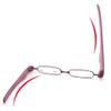 360 Rotating Folding Reading Glasses for Men And Women, Folding Ultralight Comfort HD Resin Mini Portable Old Light Mirror - Resistance To Fall and Scratch view 4