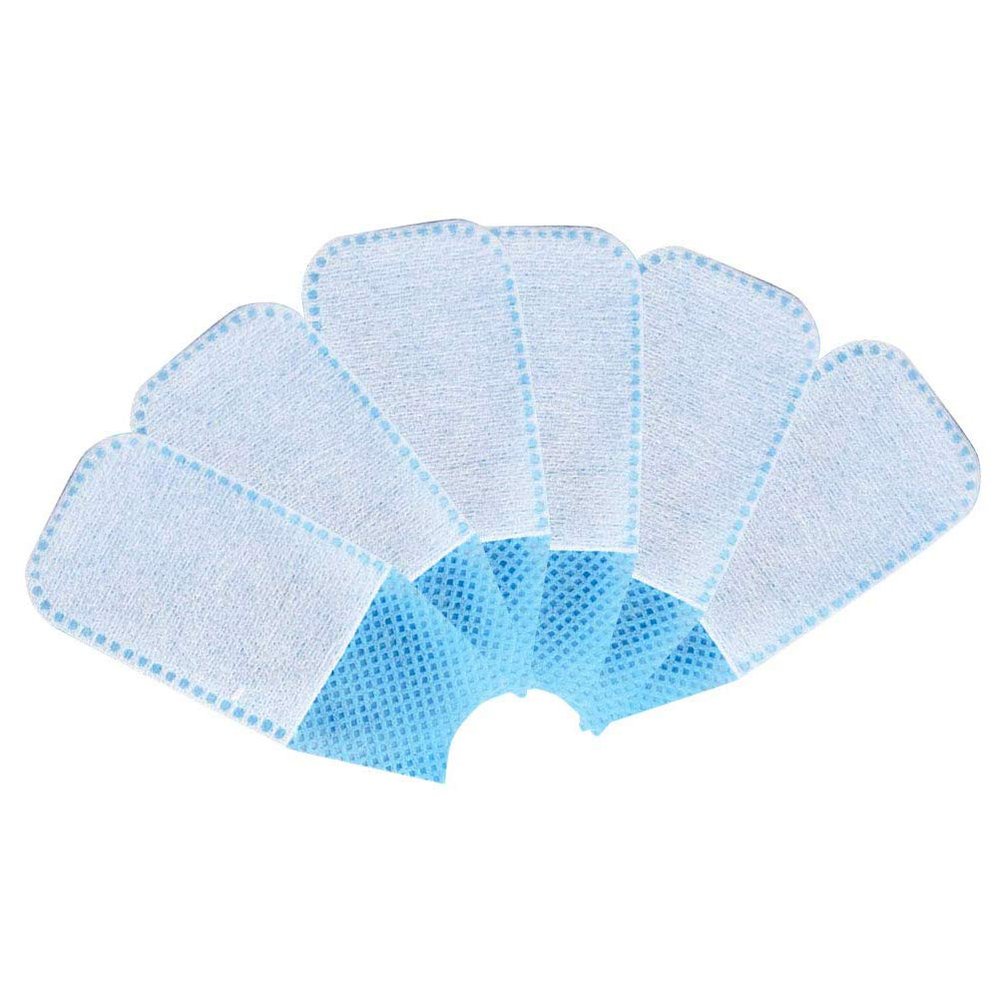 50 pcs Disposable Finger Toothbrush Oral Hygiene Cleaning Wipes Gauze Dental Finger Brush Suitable for Anyone