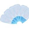 50 pcs Disposable Finger Toothbrush Oral Hygiene Cleaning Wipes Gauze Dental Finger Brush Suitable for Anyone view 2