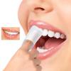 50 pcs Disposable Finger Toothbrush Oral Hygiene Cleaning Wipes Gauze Dental Finger Brush Suitable for Anyone view 3