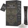 Ancient + Brave True Collagen Sachets 15 x 5 g, Powder for On-the-Go, Dietary Supplement, 100% Hydrolyzed Bovine Collagen Peptides - Paleo, Keto view 1