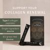 Ancient + Brave True Collagen Sachets 15 x 5 g, Powder for On-the-Go, Dietary Supplement, 100% Hydrolyzed Bovine Collagen Peptides - Paleo, Keto view 2