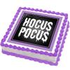 Cakeshop 7" (155 x 155mm) Square Halloween Hocus Pocus Edible Photo Cake Toppers Decorations - Precut Premium Icing Paper view 1
