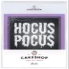 Cakeshop 7" (155 x 155mm) Square Halloween Hocus Pocus Edible Photo Cake Toppers Decorations - Precut Premium Icing Paper view 2