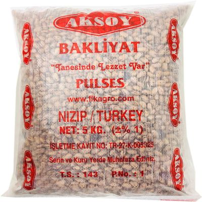 AKSOY Wholefoods Dried Pinto Beans 5KG | Rich in Protein & Fiber | Perfect for Soups, Stews, Burritos & Mexican Recipes | Premium Quality, Vegan & Natural