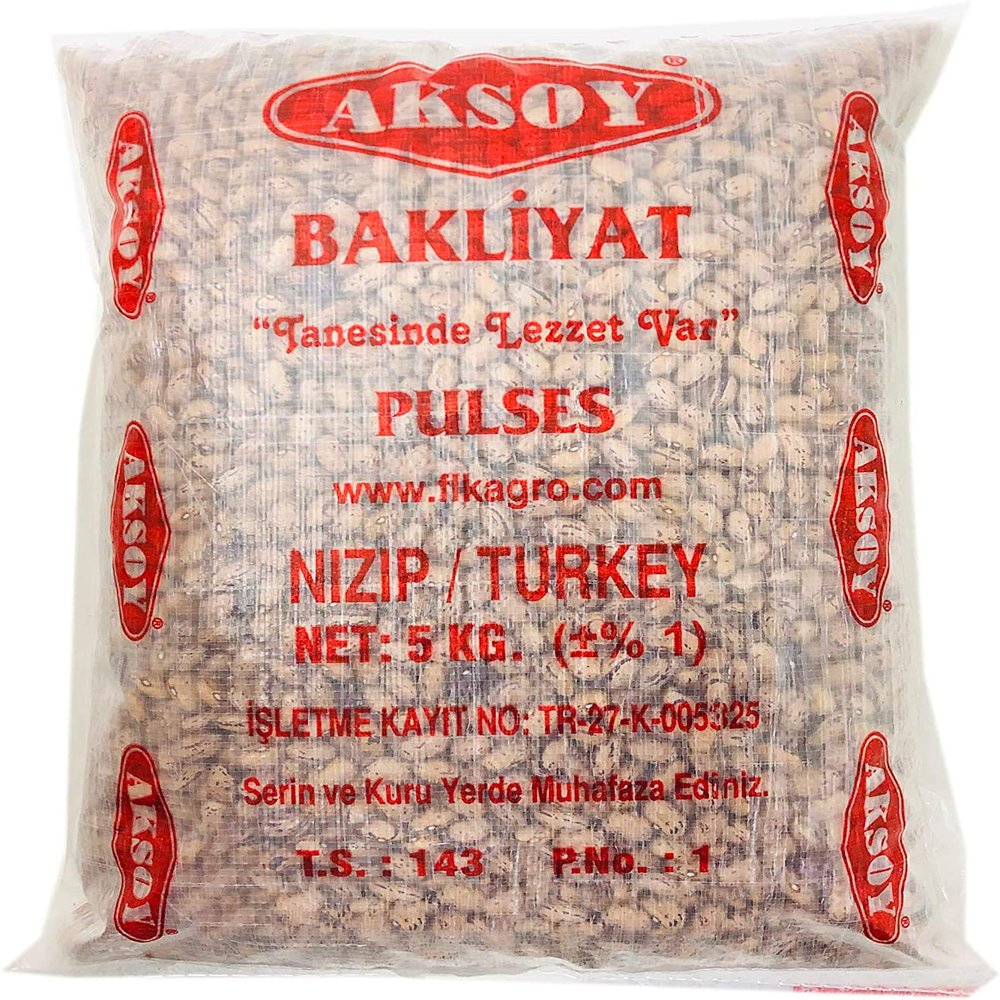 AKSOY Wholefoods Dried Pinto Beans 5KG | Rich in Protein & Fiber | Perfect for Soups, Stews, Burritos & Mexican Recipes | Premium Quality, Vegan & Natural