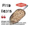 AKSOY Wholefoods Dried Pinto Beans 5KG | Rich in Protein & Fiber | Perfect for Soups, Stews, Burritos & Mexican Recipes | Premium Quality, Vegan & Natural view 3