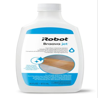 iRobot Authentic Parts - Braava Jet Hard Floor Cleaning Solution - Compatible with all Braava and Roomba Combo Series