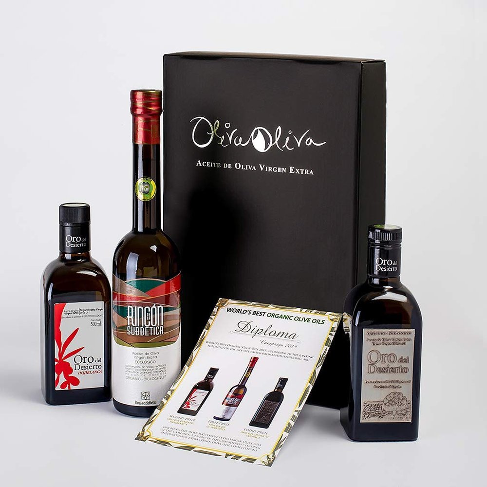 3 Best Organic Olive Oils in The World 2019 - Rincn de la Subbtica, Oro del Desierto hojiblanca, Oro del Desierto Coupage