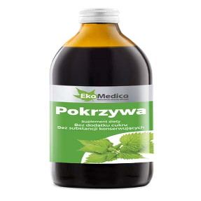 Nettle Juice / Sok z Pokrzywy 1000ml ***100% Natural NO Sugar Added******