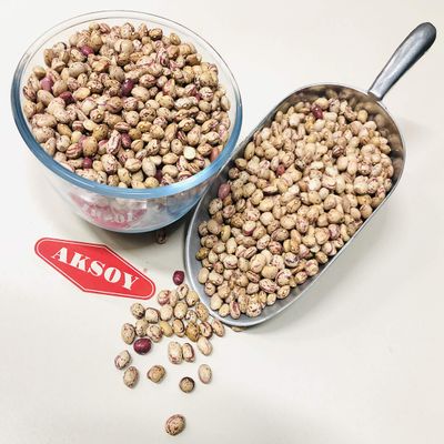 AKSOY Wholefoods Dried Pinto Beans 25KG | Rich in Protein & Fiber | Perfect for Soups, Stews, Burritos & Mexican Recipes | Premium Quality, Vegan & Natural