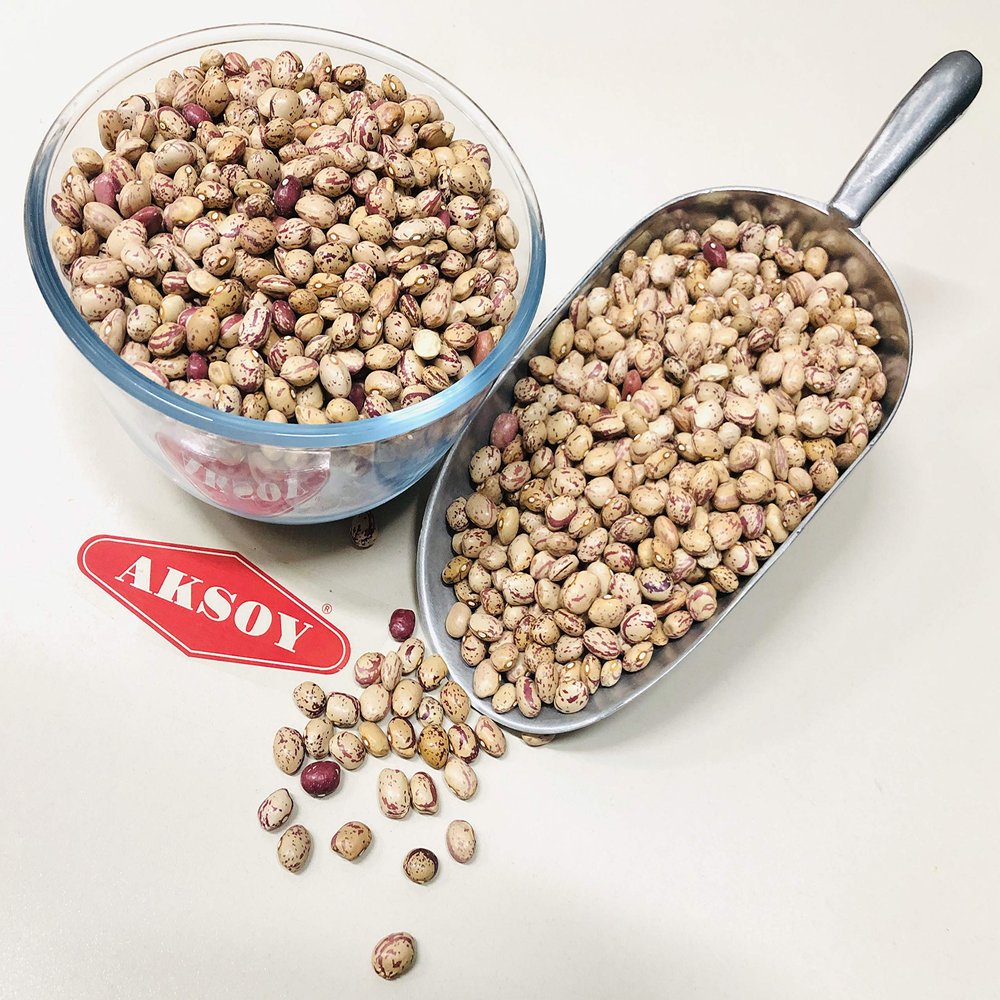 AKSOY Wholefoods Dried Pinto Beans 25KG | Rich in Protein & Fiber | Perfect for Soups, Stews, Burritos & Mexican Recipes | Premium Quality, Vegan & Natural
